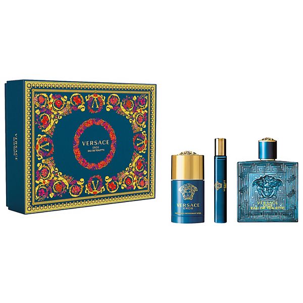 Versace Eros Cologne Set