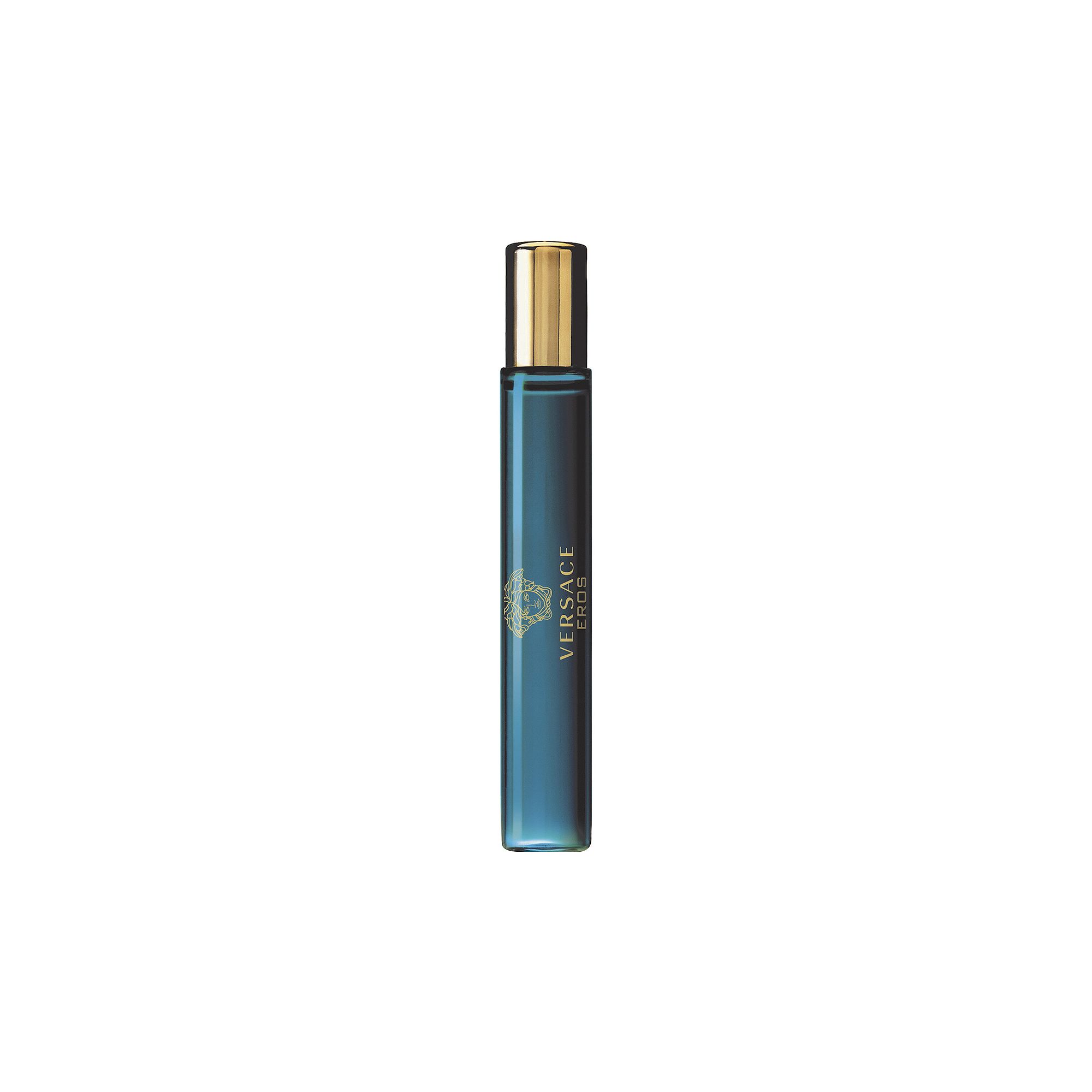 Versace Eros Pour Homme Eau de Toilette Travel Spray, Size: .33 FL Oz, Eros