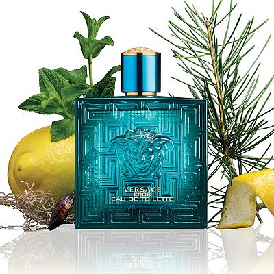 Versace Eros Pour Homme Eau de Toilette Travel Spray