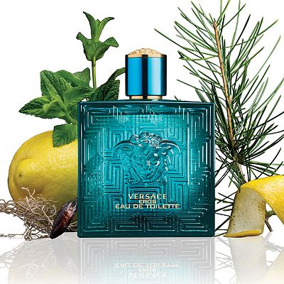 Versace Eros Pour Homme Eau de Toilette Travel Spray