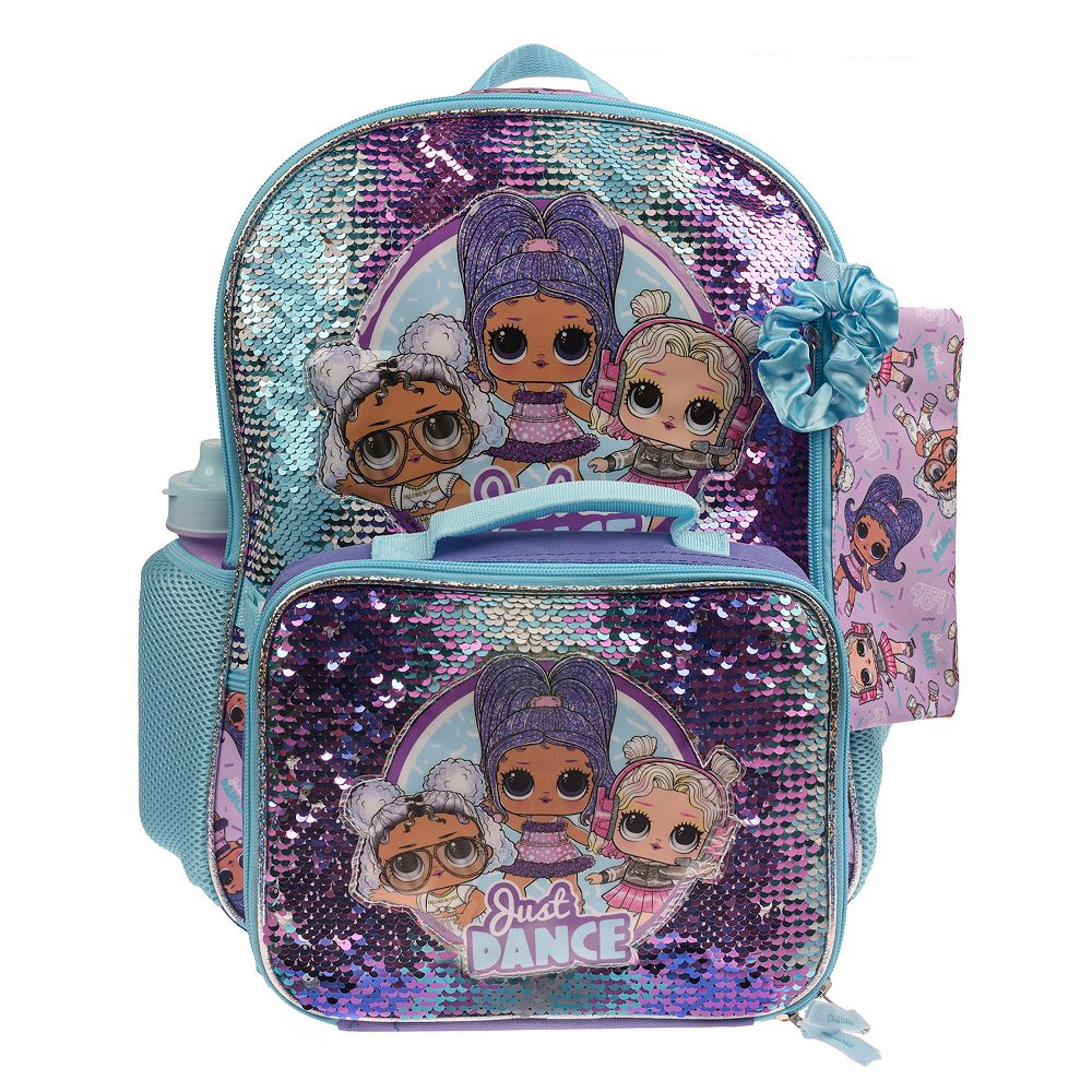Lol surprise backpack and lunch bag hotsell
