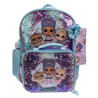 Lol surprise 5 piece backpack best sale