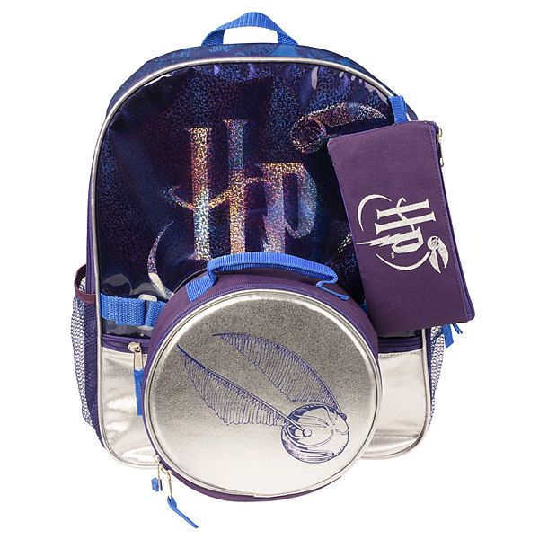 Harry Potter 5-Piece Backpack & Lunch Bag Set