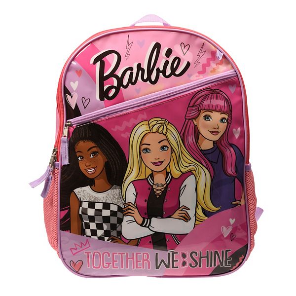 Barbie 16 Backpack with Lunch Bag 