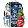 PJ Masks 5-Piece Backpack & Lunch Bag Set