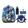 Sonic the Hedgehog 5-Piece Backpack & Lunch Bag Set