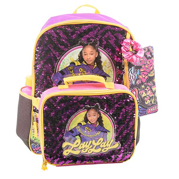 Bluey 5 Piece Backpack & Lunch Box Set