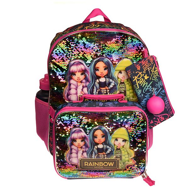 Rainbow High Backpack Set