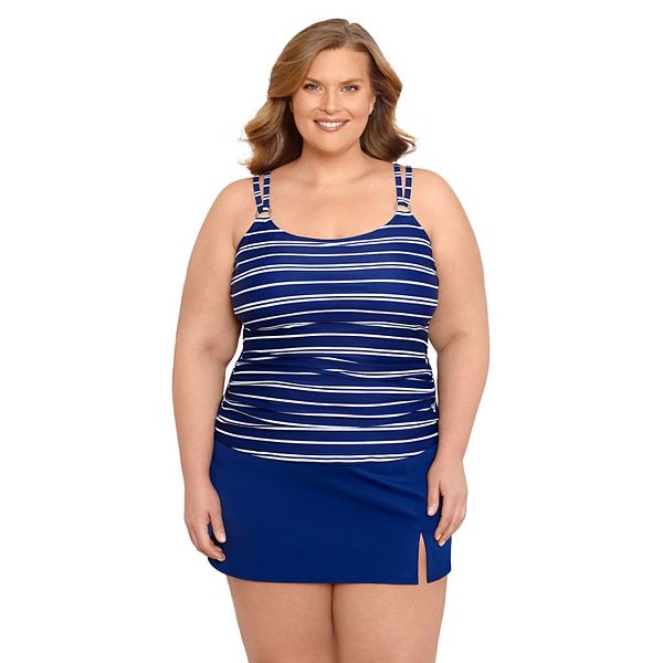 Plus Size Bal Harbour Tankini Top