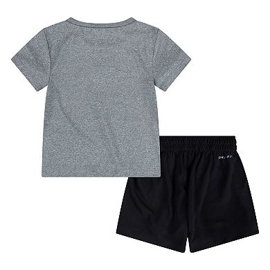 Toddler Boys Nike Dri-FIT Sports Graphic Tee & Shorts Set