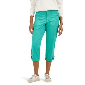 Women's Lee® Flex-To-Go Cargo Capri Pants