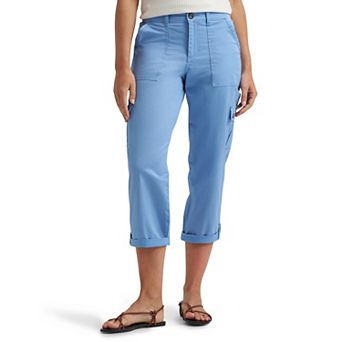 Women's Lee® Flex-To-Go Cargo Capri Pants