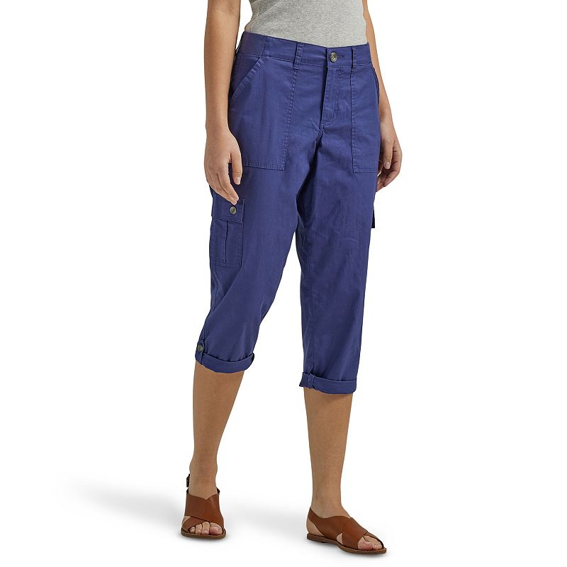 Jean Cargo Pants Womens