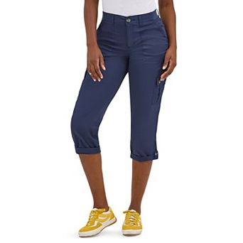 Women's Lee® Flex-To-Go Cargo Capri Pants