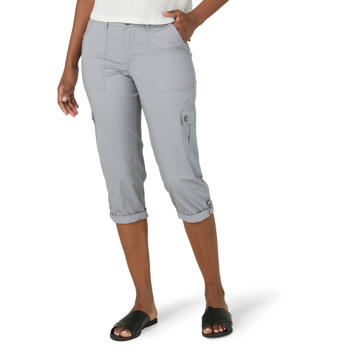 kohls womens chaps capris