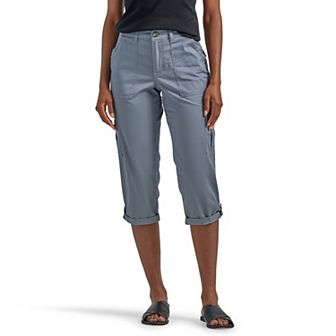 Women's Lee® Flex-To-Go Cargo Capri Pants