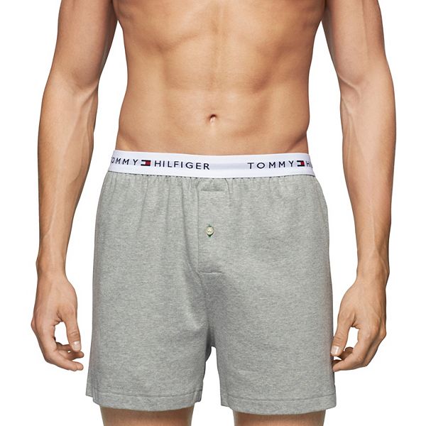 Tommy Hilfiger Athletic Knit Boxer Shorts - Mens