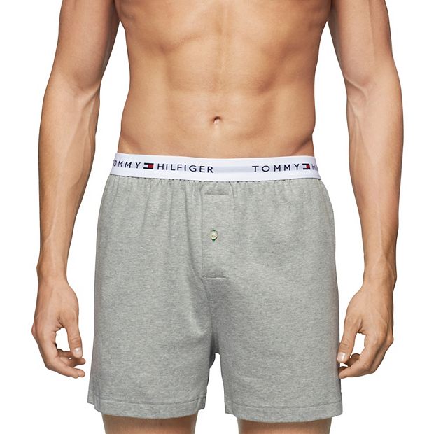 Tommy Hilfiger Tommy 85 Cotton Boxer Briefs - Heather Grey