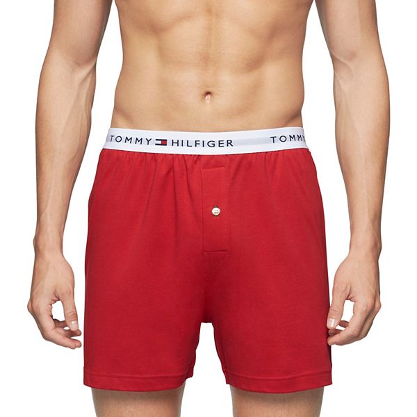 Men's Tommy Hilfiger Athletic Cotton Knit Boxers