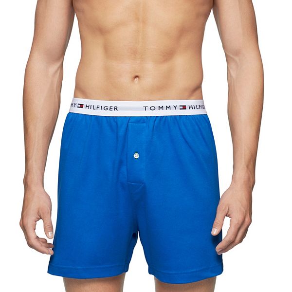 Men's Tommy Hilfiger Athletic Cotton Knit Boxers