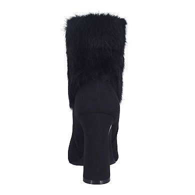 Impo Oritha Women's Faux Fur Ankle Boots