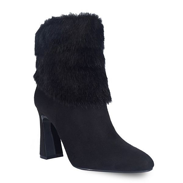 Impo Oritha Women's Faux Fur Ankle Boots
