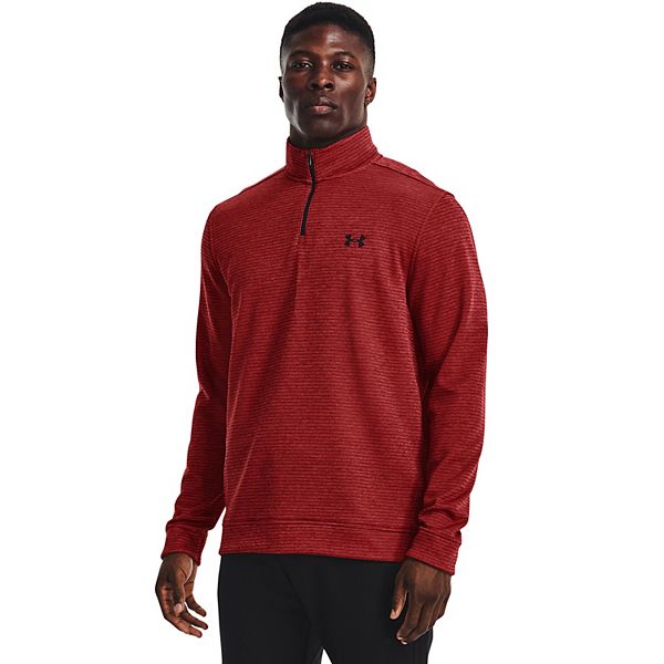 Men's Under Armour Storm Quarter Zip Sweater - Stadium Red (XL)