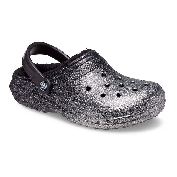 Fuzzy crocs clearance kohls