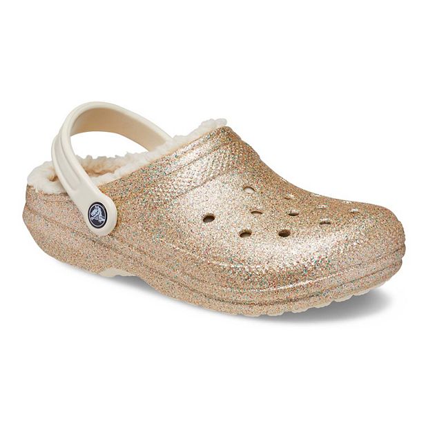 Kohls sales fuzzy crocs