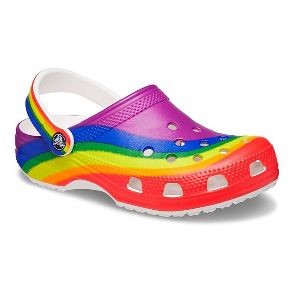 Colorful crocs sales