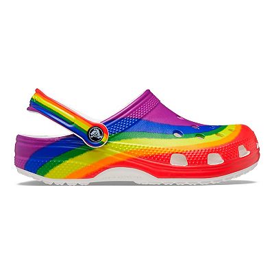 Rainbow order Crocs