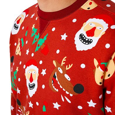 Men's OppoSuits Jolly Crew Christmas Sweater