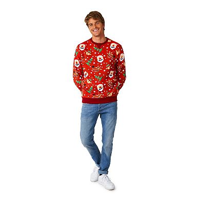 Men's OppoSuits Jolly Crew Christmas Sweater