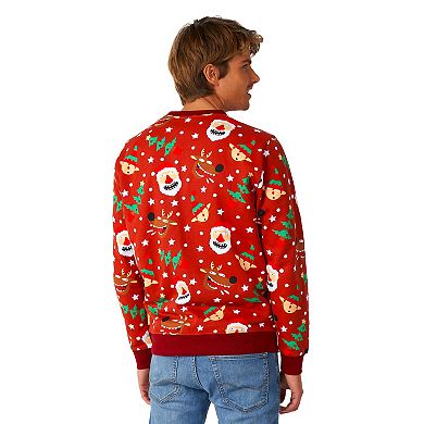 Men's OppoSuits Jolly Crew Christmas Sweater