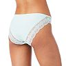 Juniors' SO® Lace Cheeky Bikini Panty CAN75-005