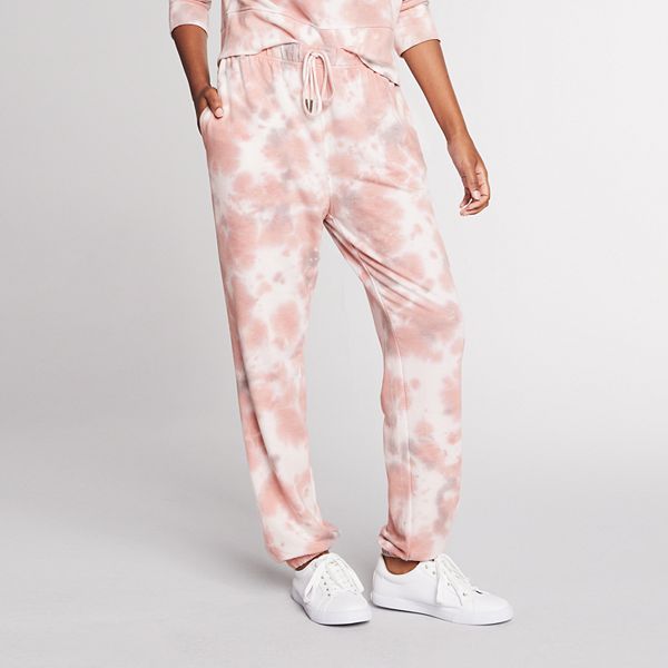 Tie dye sweatpants online kohls