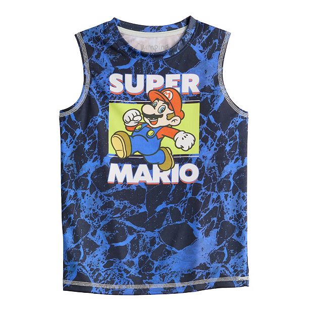 Boys 4-12 Jumping Beans® Super Mario Active Muscle Tank, 53% OFF