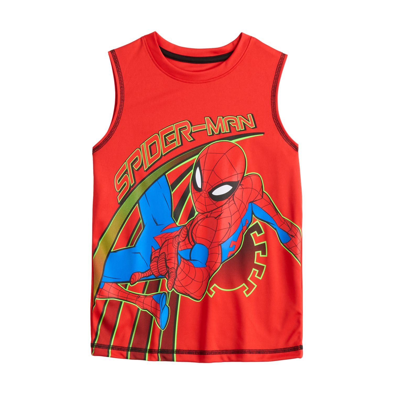 spiderman muscle shirt
