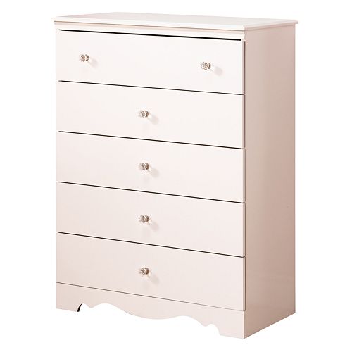 South Shore Crystal 5 Drawer Chest