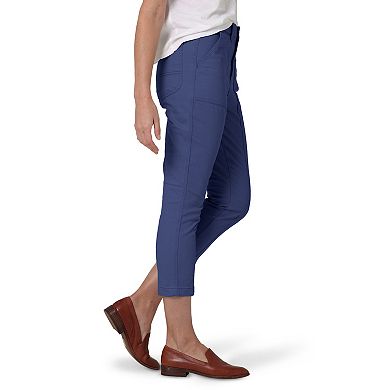 Women's Lee® Ultra Lux Utility Seamed Crop Pants