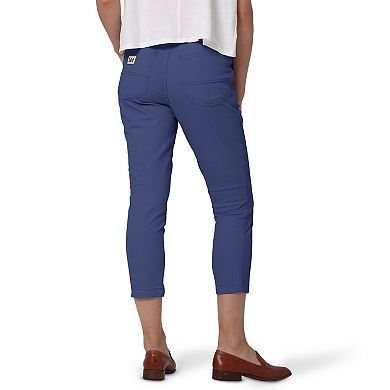 Women's Lee® Ultra Lux Utility Seamed Crop Pants