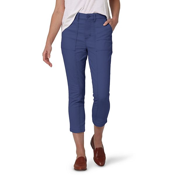 Women's Lee® Ultra Lux Utility Seamed Crop Pants