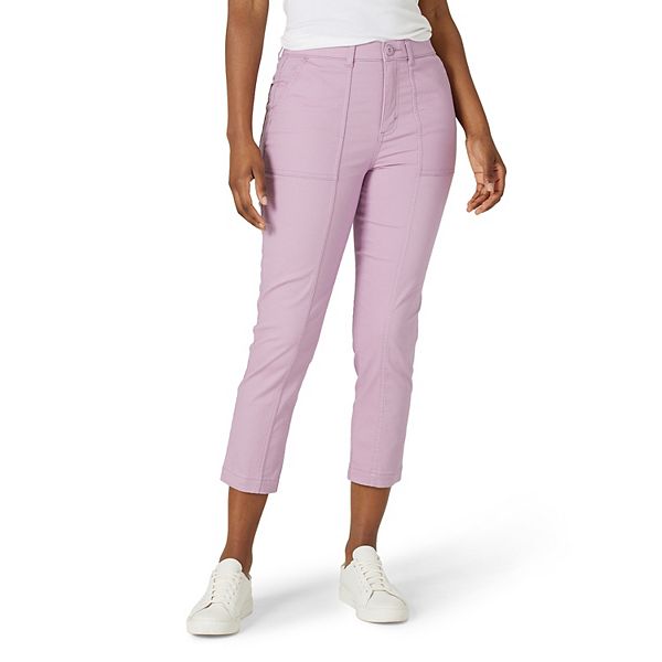Women's Lee® Ultra Lux Utility Seamed Crop Pants