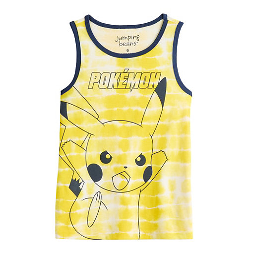 Charmander Pokemon face Inspired Cute Short Sleeved Vest Babygrow Bodysuit