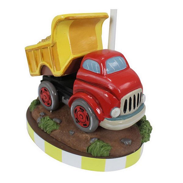 Transportation Dump Truck Table Lamp