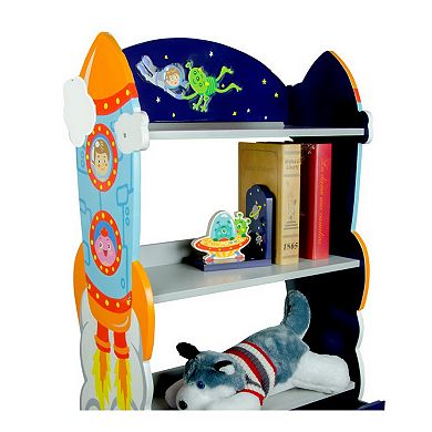 Outer Space 3-Shelf Bookcase