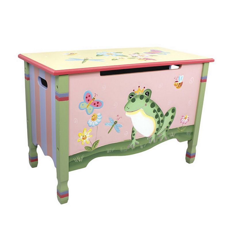 Magic Garden Toy Storage Cabinet, Multicolor
