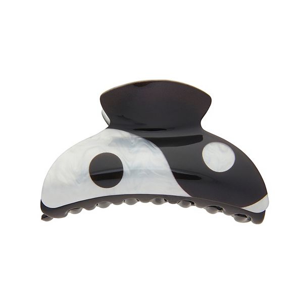 Yin Yang Mini Claw Clip – Sas and Rose