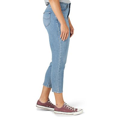 Women's Lee® Ultra Lux Tapered Crop Jeans