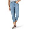 Women's Lee® Ultra Lux Tapered Crop Jeans